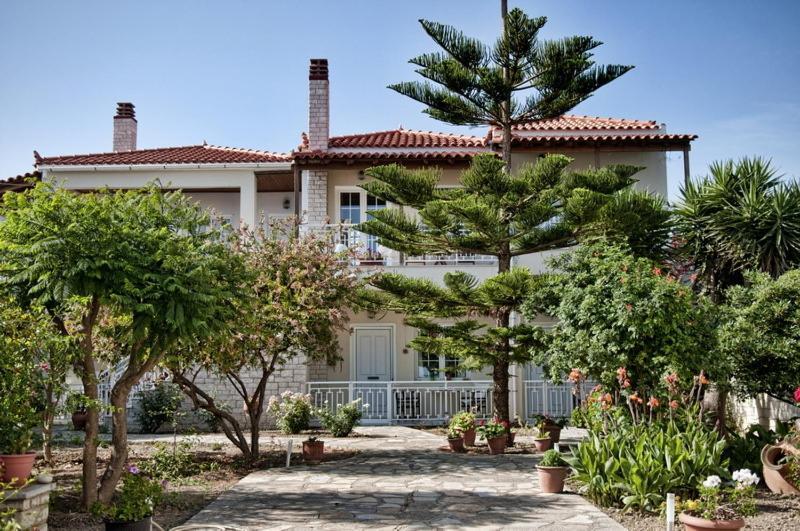 Samos Apartments Kampos Marathokampou Exterior foto